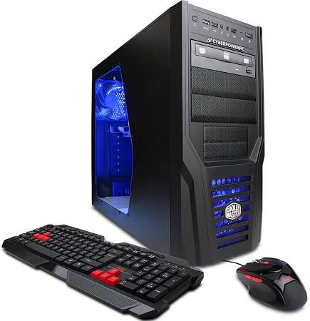 CyberPowerPC Gaming Ultra GUA390 Desktop Computer